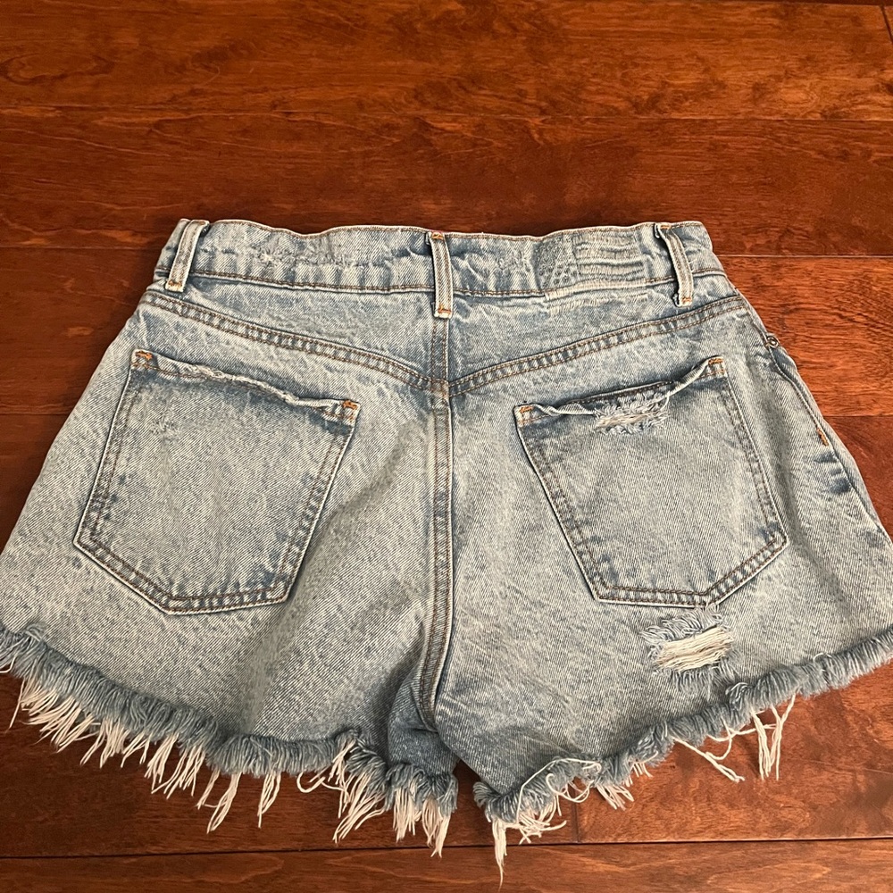 Revice Denim High Waisted Malibu Jean Shorts - Picture 5 of 8
